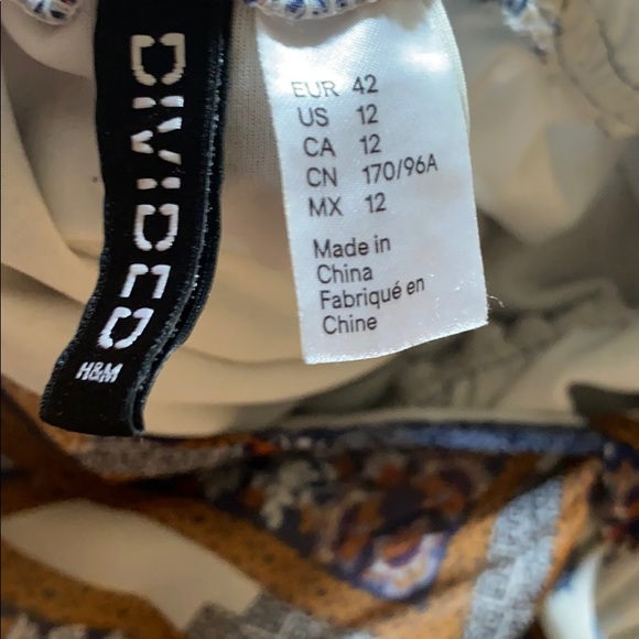 H&M Multi-Pattern Colored Dress - Picture 3 of 3